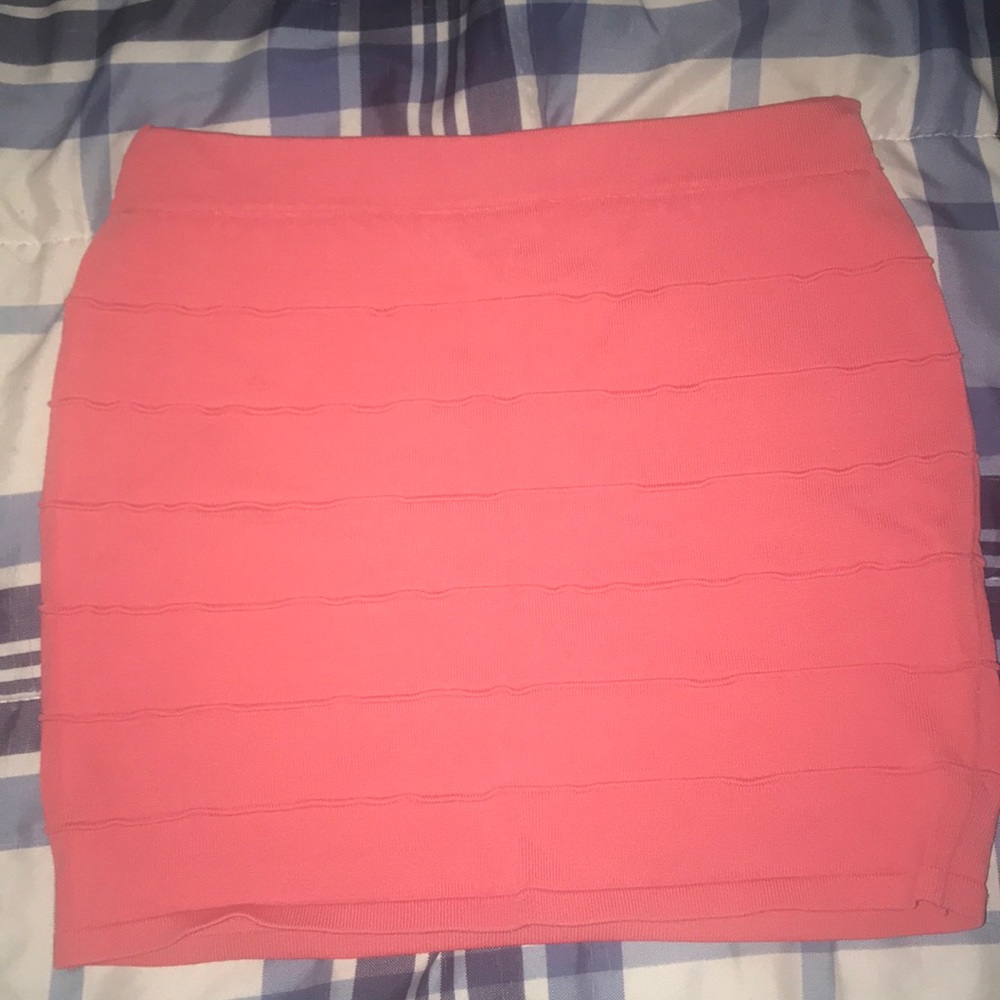 High waisted skirt